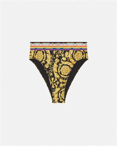 versace swimsuit sizing|versace barocco bikini.